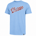 '47 Brand Men Chicago White Sox Cooperstown Collection 1972 MLB Carolina Blue Scrum T-Shirt product image 1, provided for