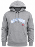 Mens Chicago Cubs New Era Gray City Connect Hoodie product image 1, provided for visual reference and product detail review