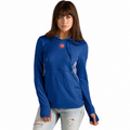 Chicago Cubs Rundown Hooded Long Sleeve T-Shirt for Women product image 1, provided for visual reference and product detail