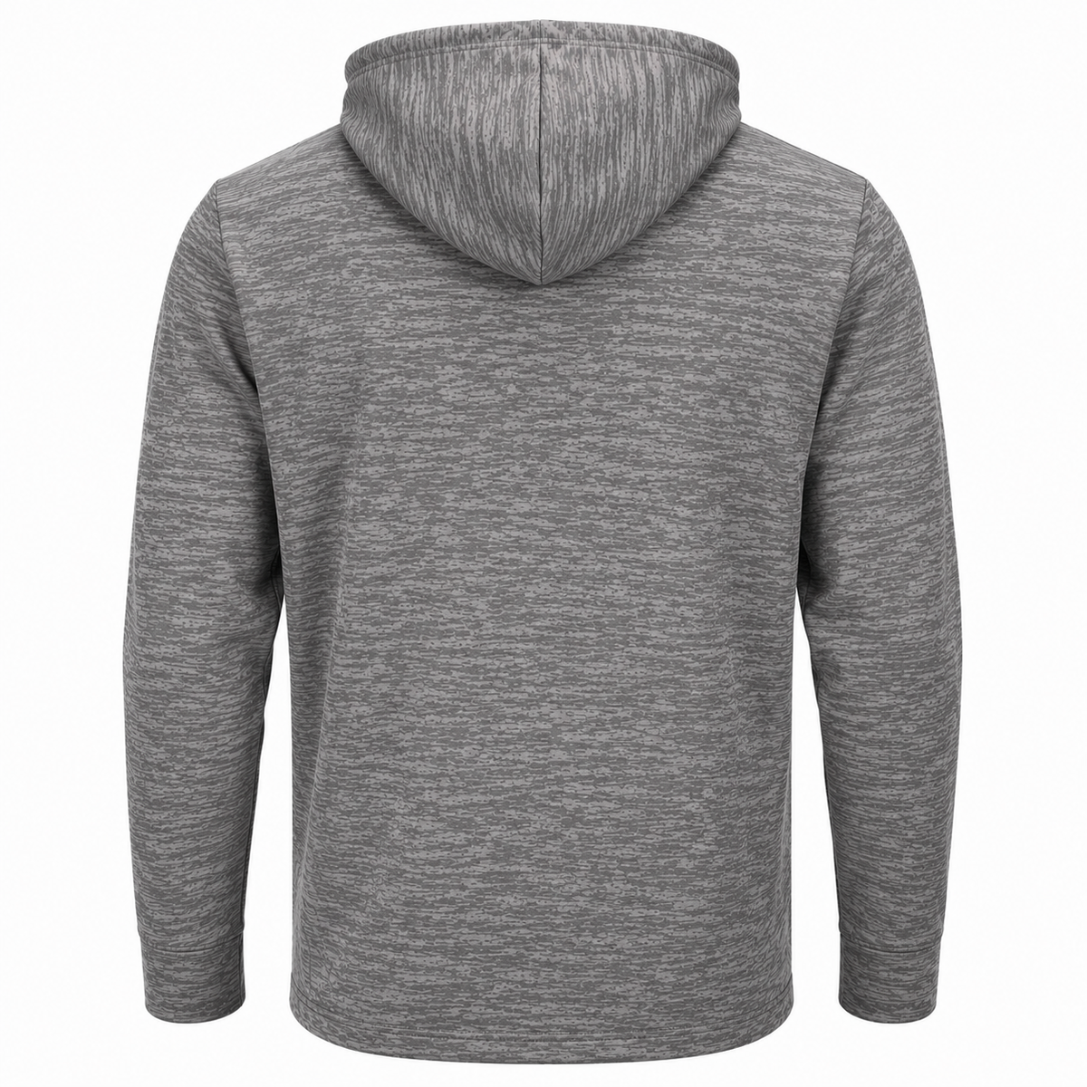 Chicago Cubs Majestic Gray 2018 Postseason Authentic Collection Streak Fleece Pullover Hoodie for Men product image 2,