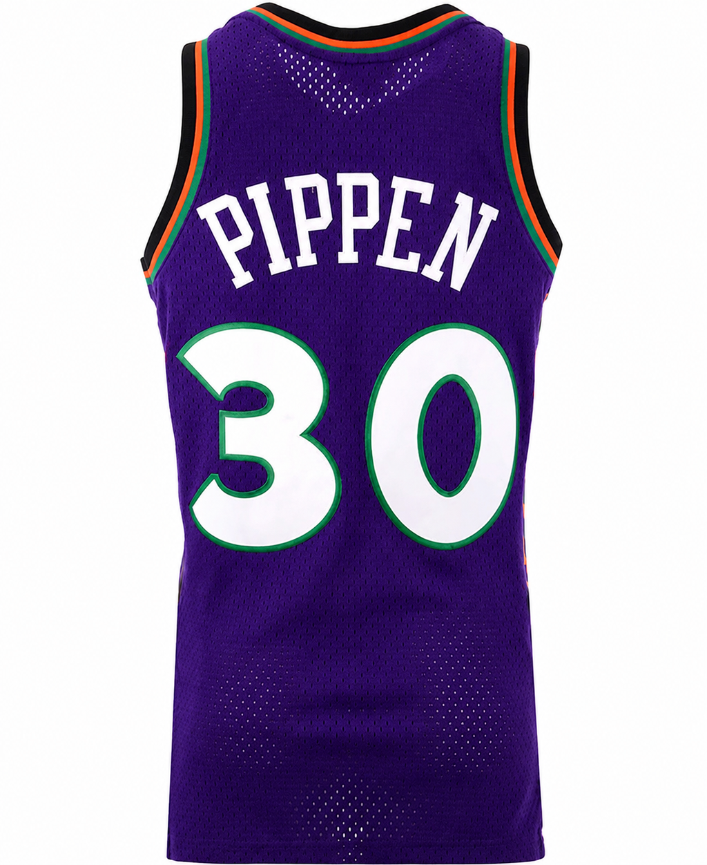 Scottie Pippen Eastern Conference Mitchell & Ness 1995 All-Star Hardwood Classics Swingman Jersey - Purple for Men product