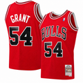 Mens Chicago Bulls Horace Grant Mitchell & Ness Red 1990-91 Hardwood Classics Swingman Jersey product image 1, provided for