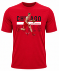 Lauri Markkanen Chicago Bulls Richmond Marshall 2.0 T-Shirt product image 1, provided for visual reference and product