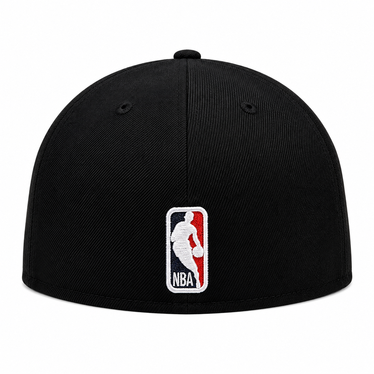 Chicago Bulls Black/Red 6X Champions 59FIFTY Fitted Hat for Men product image 4, provided for visual reference and product