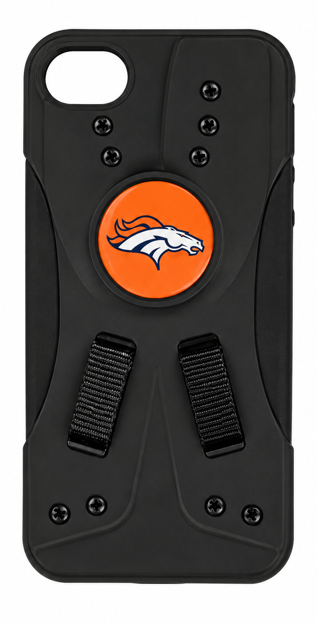 Denver Broncos NFL Armor iPhone 5/5s Case product image 1, provided for visual reference and product detail review