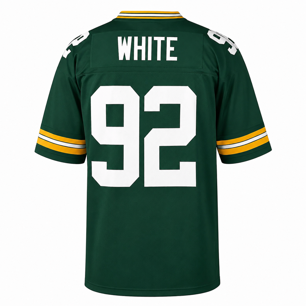 Reggie White Green Bay Packers 1996 Green Legacy Replica Jersey By Mitchell & Ness product image 3, provided for visual