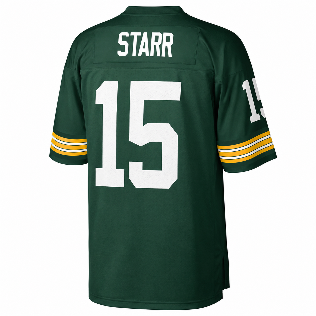 Green Bay Packers Bart Starr Mitchell & Ness Green Legacy Replica Jersey for Men product image 2, provided for visual