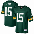Green Bay Packers Bart Starr Mitchell & Ness Green Legacy Replica Jersey for Men product image 1, provided for visual