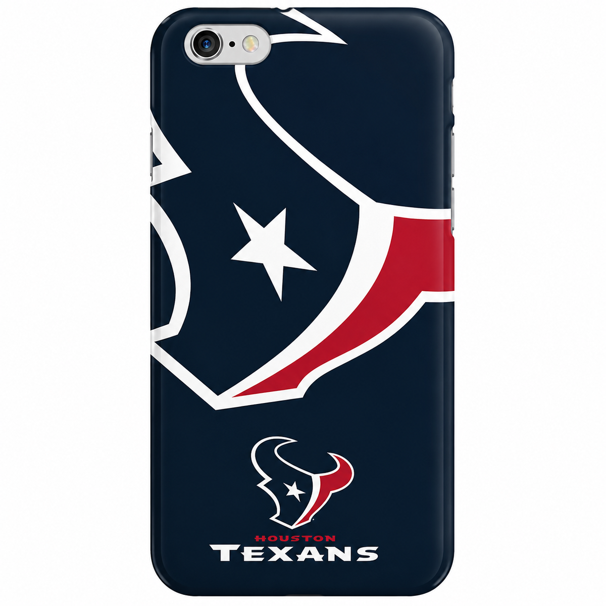 Houston Texans IPhone 6 Case product image 1, provided for visual reference and product detail review
