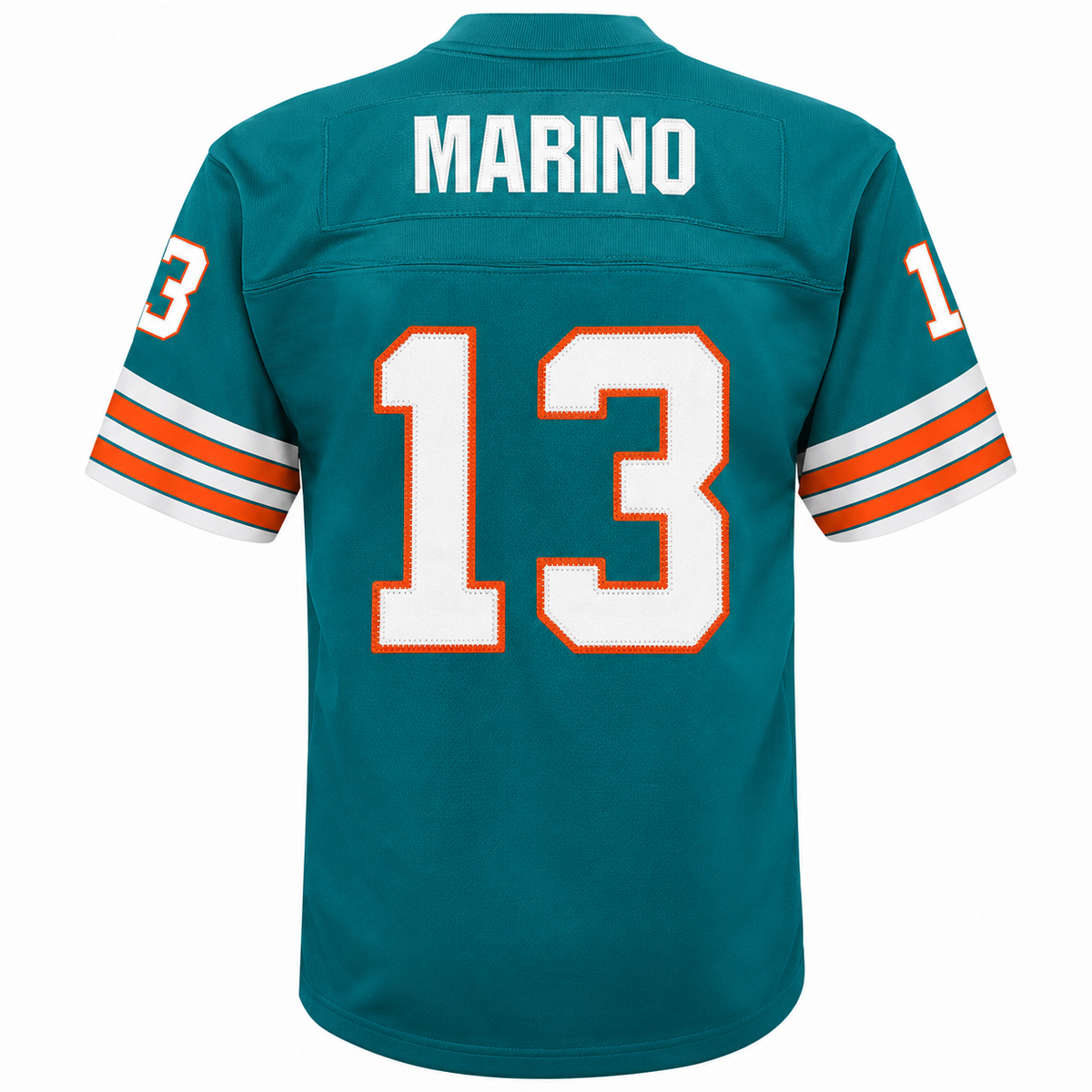 Youth Miami Dolphins Dan Marino Mitchell & Ness Aqua Retired Player Vintage Replica Jersey product image 2, provided for
