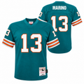 Youth Miami Dolphins Dan Marino Mitchell & Ness Aqua Retired Player Vintage Replica Jersey product image 1, provided for