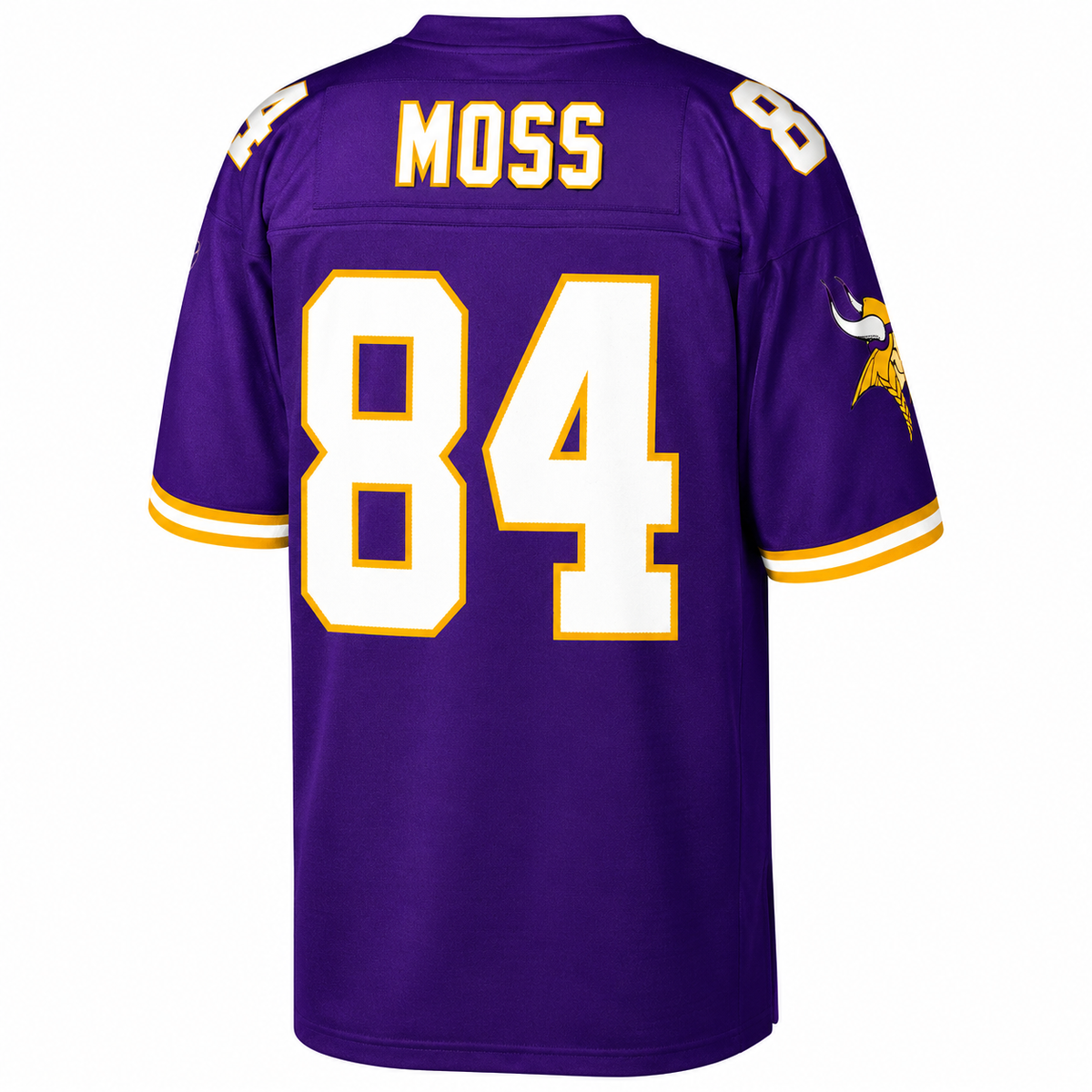 Minnesota Vikings Randy Moss Mitchell & Ness Purple 1998 Legacy Replica Jersey for Men product image 1, provided for visual