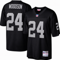 Oakland Raiders Charles Woodson Mitchell & Ness Black 1998 Home Legacy Jersey for Men product image 1, provided for visual