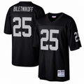 Mitchell & Ness Fred Biletnikoff Las Vegas Raiders Black Retired Player Legacy Replica Jersey product image 1, provided for