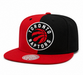 Toronto Raptors Mitchell & Ness NBA Pinwheel Snapback Hat-Current Logo for Men product image 1, provided for visual
