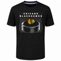 Youth Chicago Blackhawks Silver Thaw Dri-Tek T-Shirt By Outerstuff product image 1, provided for visual reference and