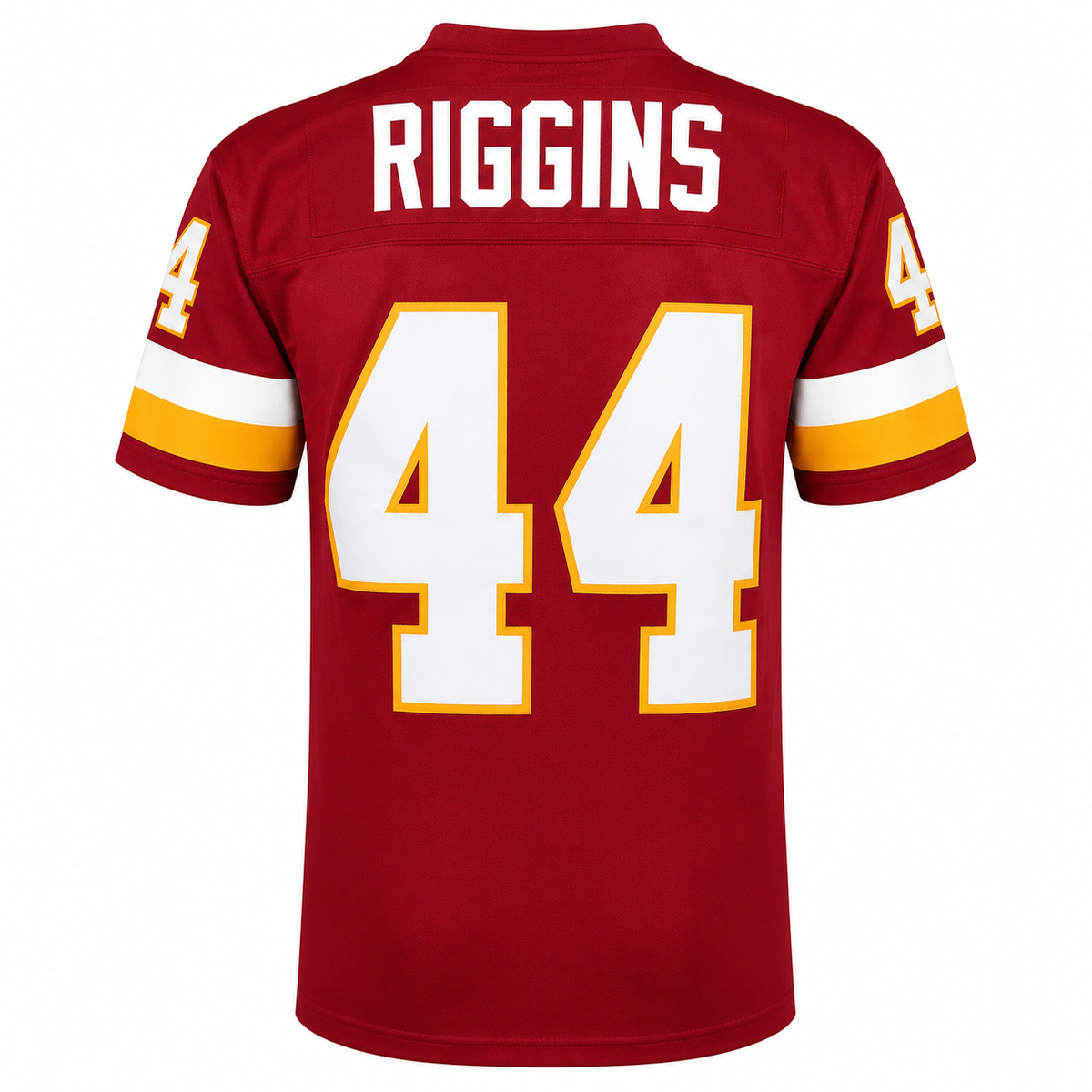 Mens Washington Commanders Redskins John Riggins Mitchell & Ness Burgundy Retired Player Vintage Replica Jersey product