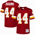 Mens Washington Commanders Redskins John Riggins Mitchell & Ness Burgundy Retired Player Vintage Replica Jersey product