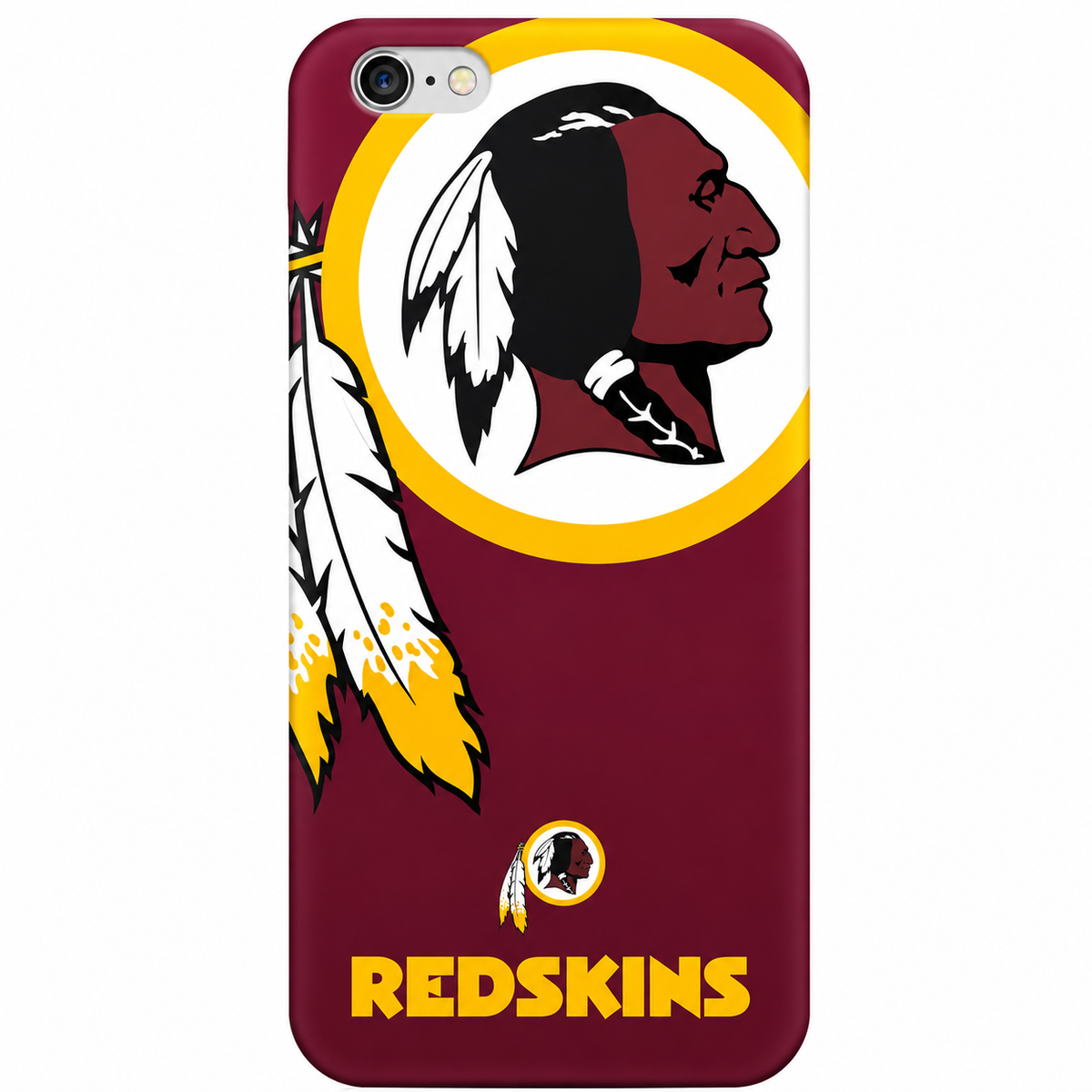 Washington Commanders Redskins IPhone 6 Case product image 1, provided for visual reference and product detail review