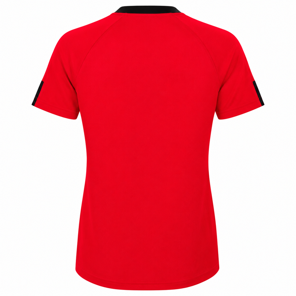Girls Youth Chicago Blackhawks Goalie Girl Ultra V-Neck T-Shirt product image 2, provided for visual reference and product
