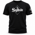 Chicago White Sox City Connect Dual Logo Black New Era T-Shirt for Men product image 1, provided for visual reference and