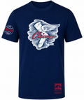 Chicago White Sox Mitchell And Ness Cooperstown Collection Navy 1959 Go Go Hometown Champs T-Shirt for Men product image 1,