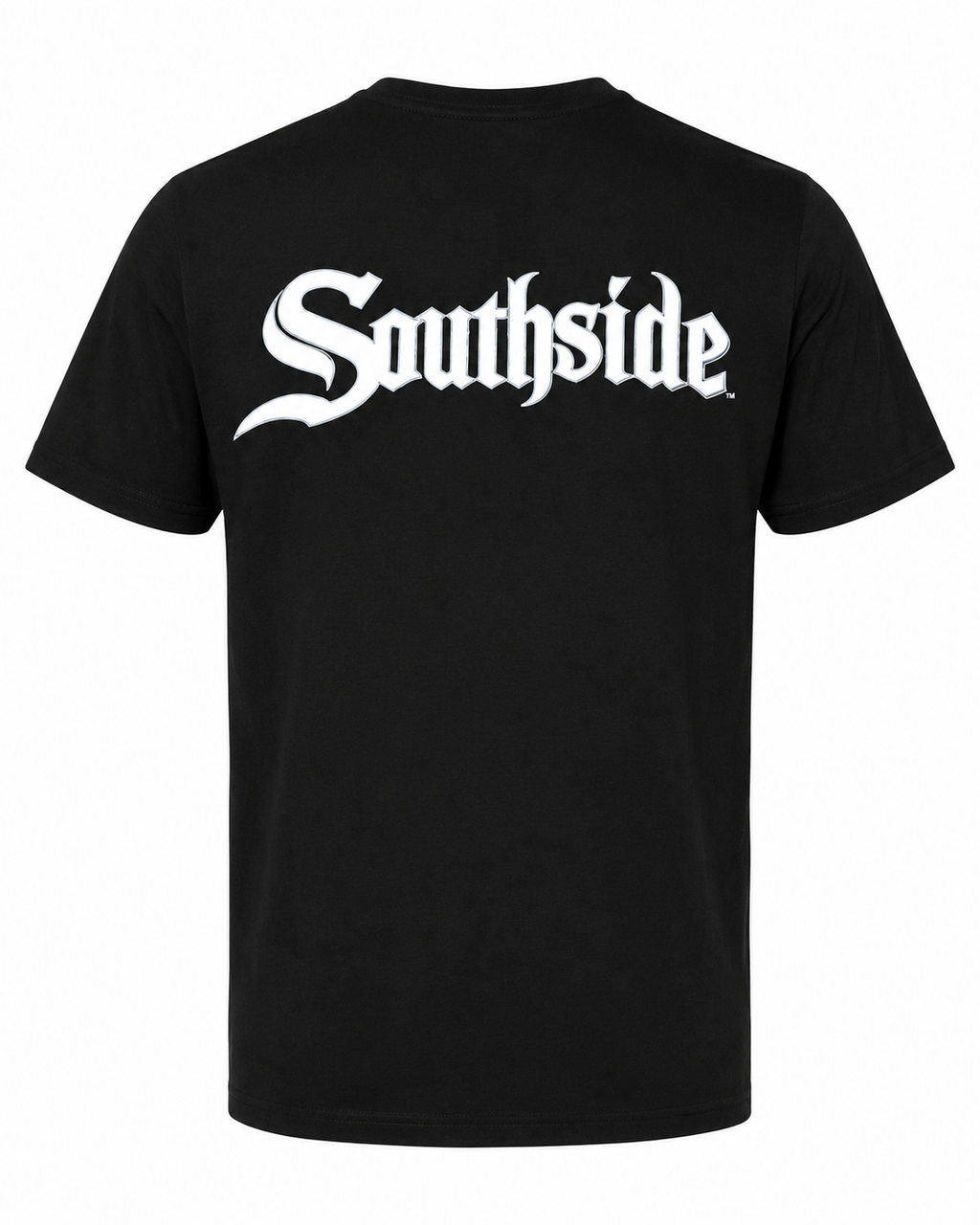 Chicago White Sox City Connect CHI Black New Era T-Shirt for Men product image 2, provided for visual reference and product
