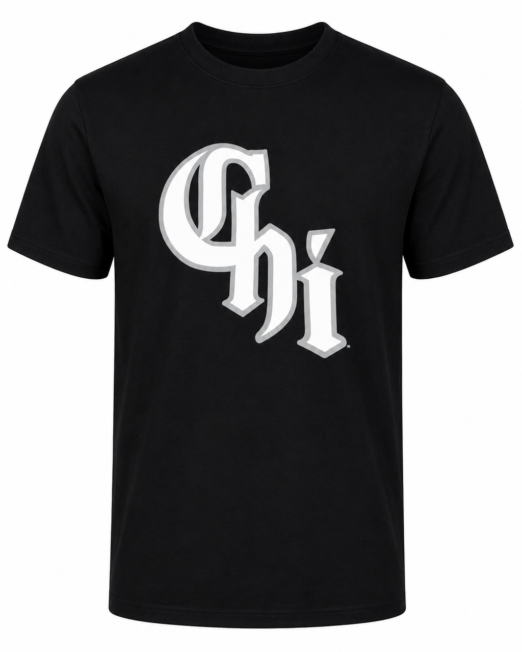 Chicago White Sox City Connect CHI Black New Era T-Shirt for Men product image 1, provided for visual reference and product