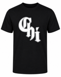 Chicago White Sox City Connect CHI Black New Era T-Shirt for Men product image 1, provided for visual reference and product