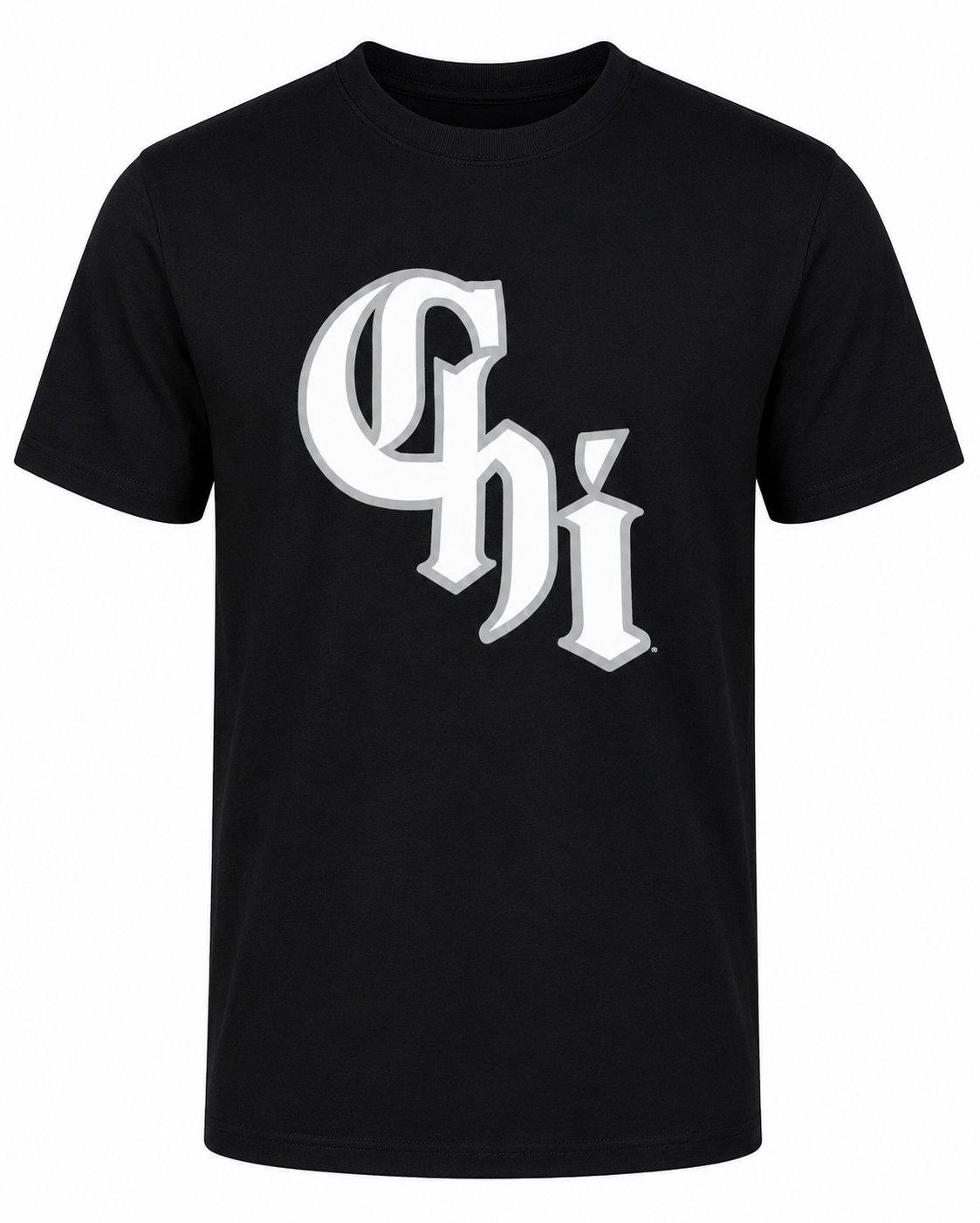 Chicago White Sox City Connect CHI Black New Era T-Shirt for Men product image 1, provided for visual reference and product