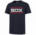 '47 Brand Men Chicago White Sox Cooperstown Collection MLB Navy Grit Scrum T-Shirt product image 1, provided for visual
