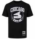 Chicago White Sox Mitchell And Ness Cooperstown Collection Black Hometown Champs T-Shirt for Men product image 1, provided