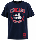 Chicago White Sox Mitchell And Ness Cooperstown Collection Navy Hometown Champs T-Shirt for Men product image 1, provided
