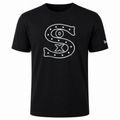 Chicago White Sox New Era Clubhouse Black T-Shirt for Men product image 1, provided for visual reference and product detail