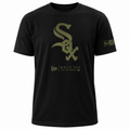Mens Chicago White Sox New Era X Alpha Industries Black T-Shirt By New Era product image 1, provided for visual reference