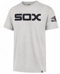 Men’s Chicago White Sox Gray Relay ’47 Franklin Fieldhouse T-Shirt product image 1, provided for visual reference and