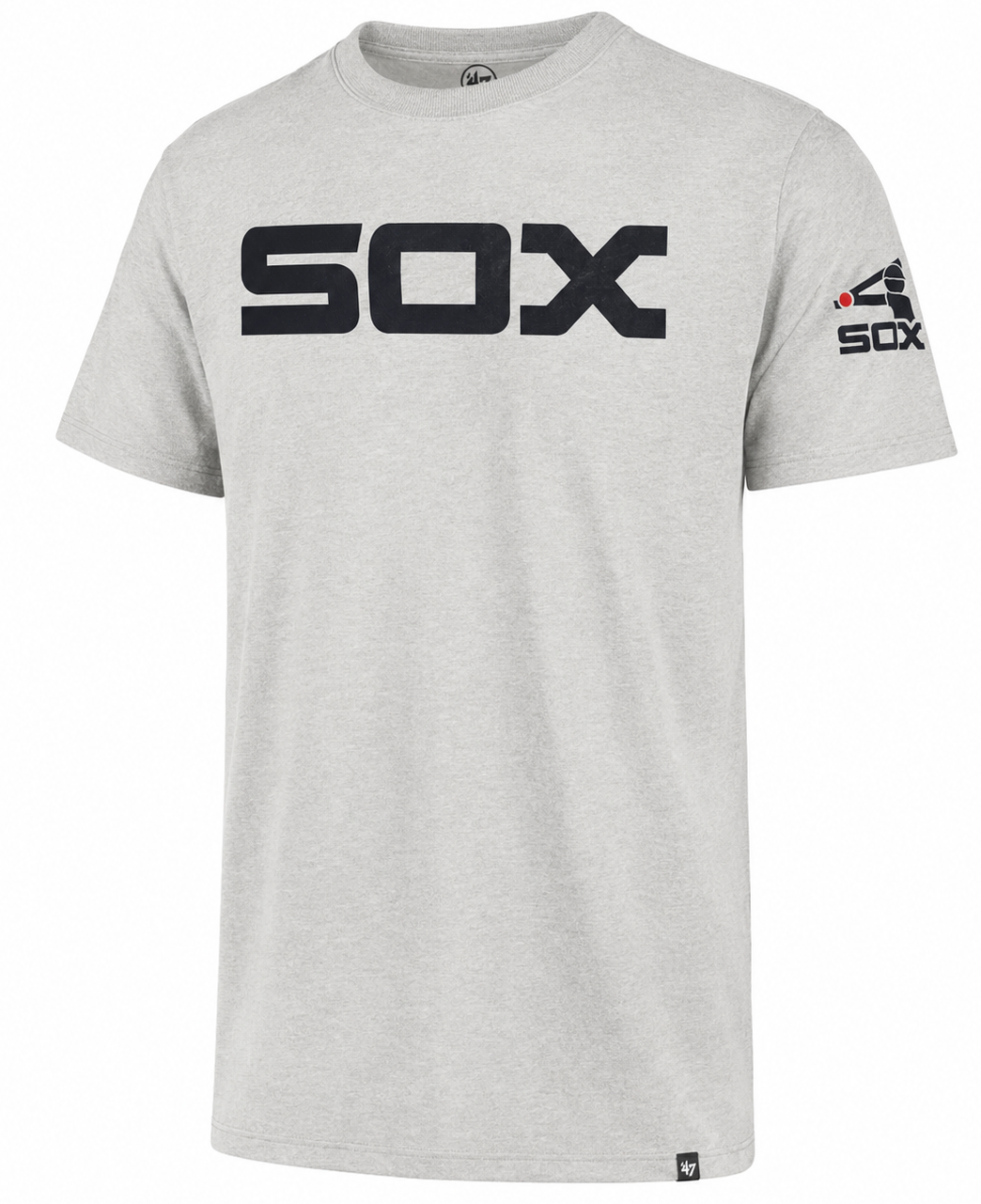 Men’s Chicago White Sox Gray Relay ’47 Franklin Fieldhouse T-Shirt product image 1, provided for visual reference and