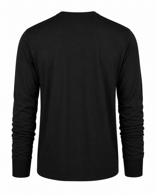 '47 Brand Men Chicago White Sox Black Walk Off Super Rival Long Sleeve T-Shirt product image 2, provided for visual