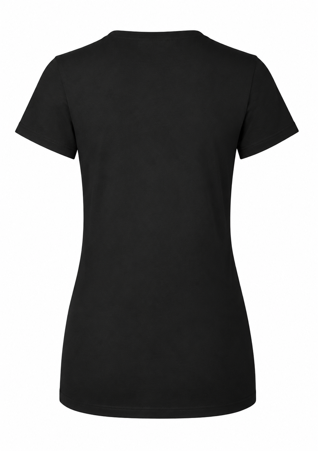 Chicago White Sox '47 Brand Glitter Rush Jet Black Super Rival V-Neck T-Shirt for Women product image 2, provided for visual