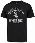 Men’s Chicago White Sox Cooperstown Collection Black ’47 Retrograde Franklin T-Shirt product image 1, provided for visual