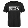 Youth Chicago White Sox Black Short Sleeve Ultra T-Shirt product image 1, provided for visual reference and product detail