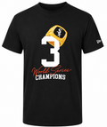 Mens Chicago White Sox New Era 3 Rings World Series Champions T-Shirt product image 1, provided for visual reference and