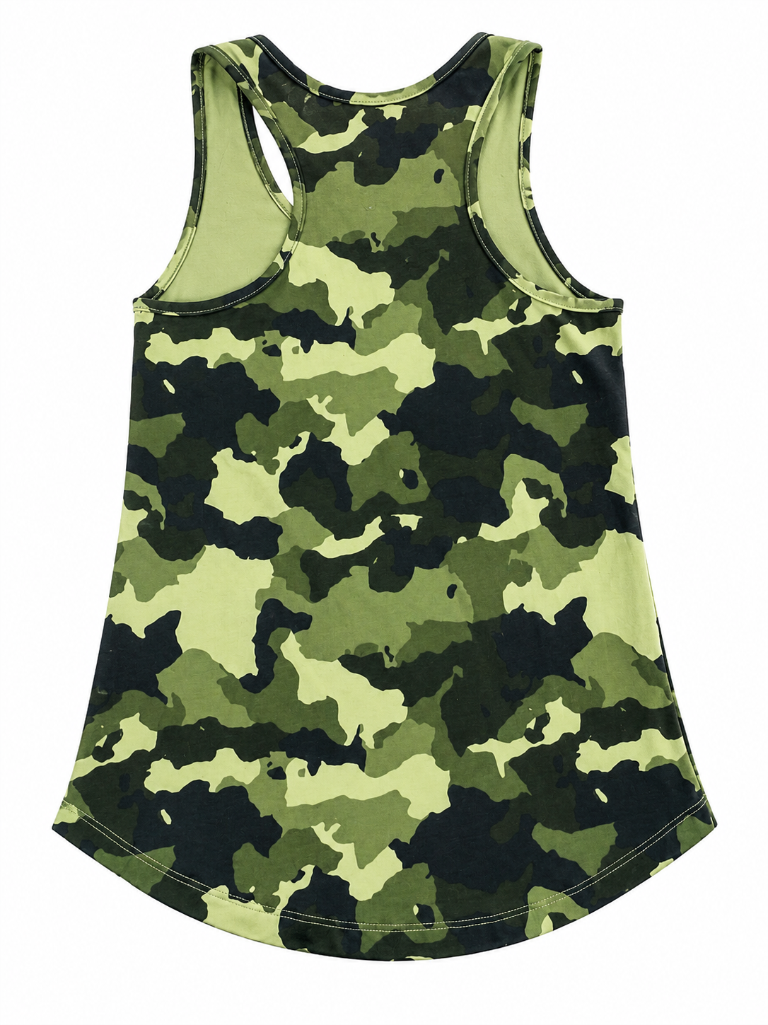 Chicago White Sox 2022 Armed Forces Day Camo Tank Top for Women product image 2, provided for visual reference and product