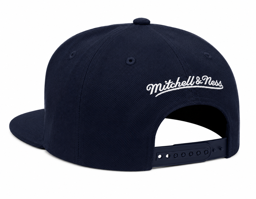Mens NBA Utah Jazz Ground 2.0 Snapback Hat By Mitchell And Ness product image 2, provided for visual reference and product