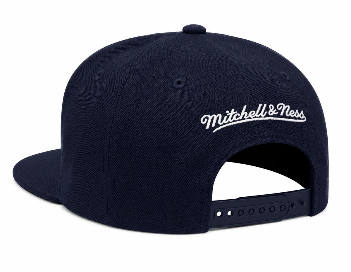 Mens NBA Utah Jazz Ground 2.0 Snapback Hat By Mitchell And Ness product image 2, provided for visual reference and product