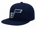 Mens NBA Utah Jazz Ground 2.0 Snapback Hat By Mitchell And Ness product image 1, provided for visual reference and product