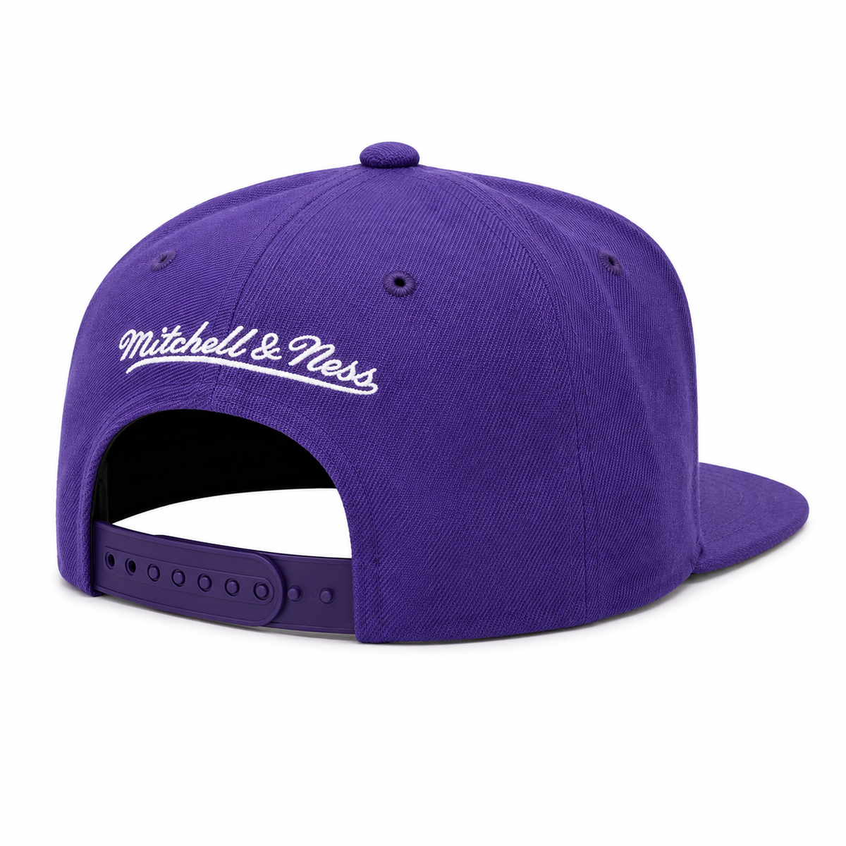 Mens NBA New Orleans Jazz Ground 2.0 Snapback Hat By Mitchell And Ness product image 2, provided for visual reference and