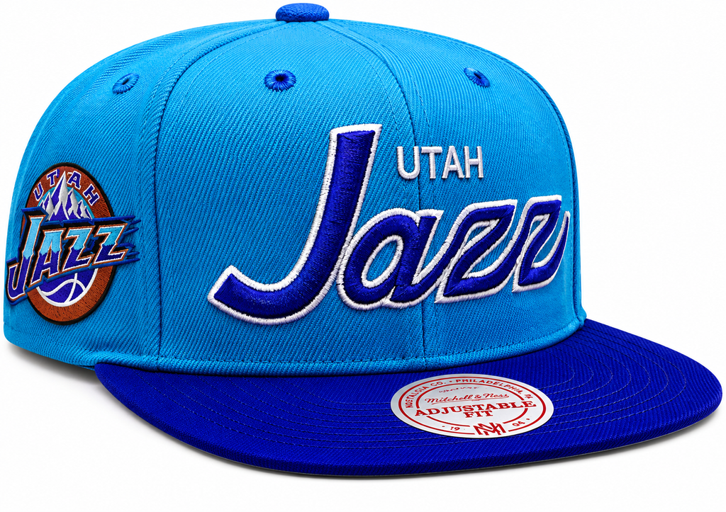 Utah Jazz Blue/Purple NBA Sports Specialty Snapback Adjustable Hat for Men product image 1, provided for visual reference