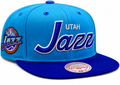 Utah Jazz Blue/Purple NBA Sports Specialty Snapback Adjustable Hat for Men product image 1, provided for visual reference