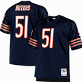 Mens Chicago Bears Dick Butkus Mitchell & Ness Navy Blue Replica 1966 Legacy Replica Jersey product image 1, provided for